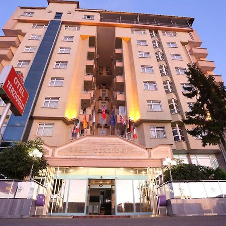 Terzioglu Otel Hopa Zewnętrze zdjęcie