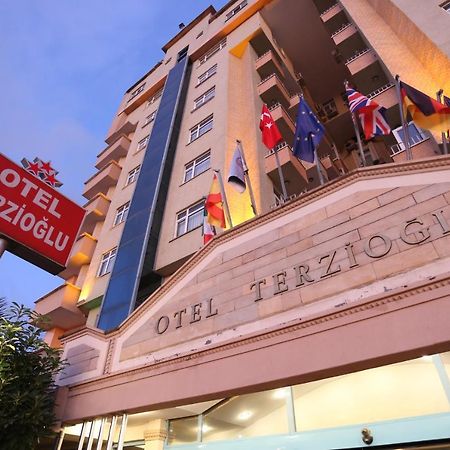 Terzioglu Otel Hopa Zewnętrze zdjęcie