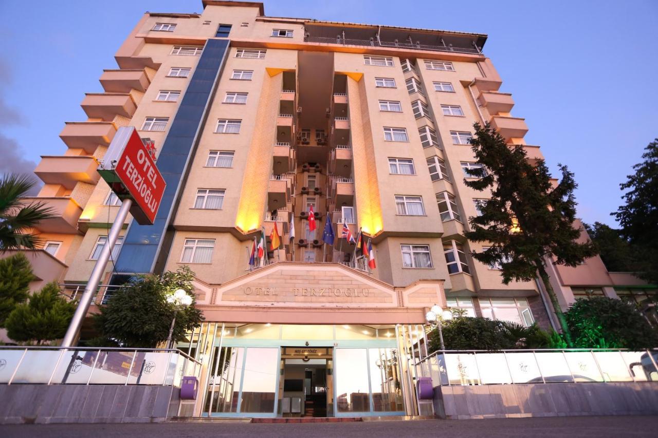 Terzioglu Otel Hopa Zewnętrze zdjęcie