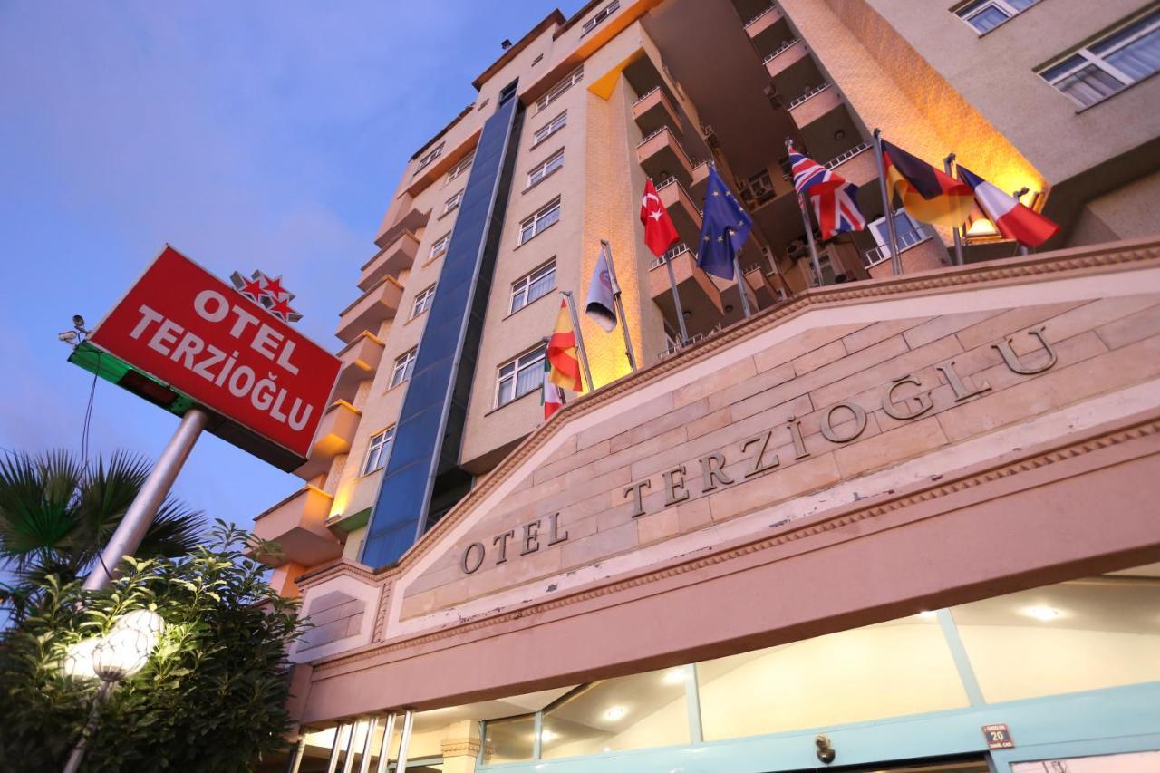 Terzioglu Otel Hopa Zewnętrze zdjęcie